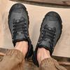 High Quality Outdoor Low Cut Comfortable Soft Soled Hiking Men Fashionable Lace Up Anti Slip Wear-resistant Travel Sports Shoes