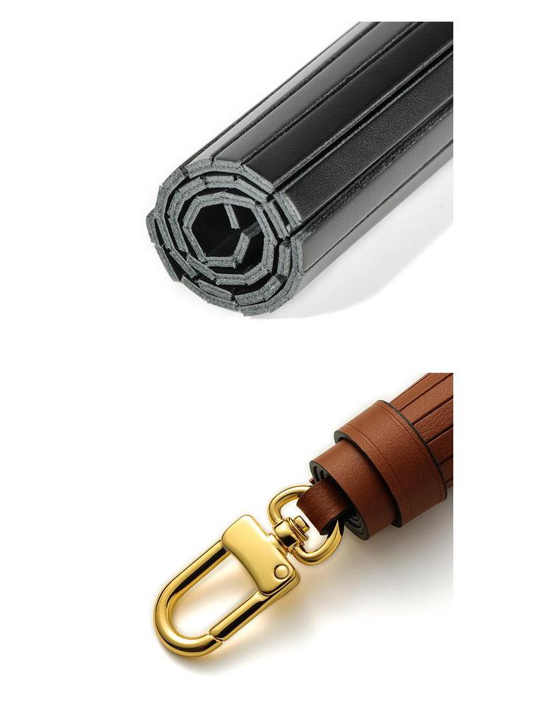 Кисточка из натуральной кожи - Высококачественный женский аксессуар для сумки из коровьей кожи первого слоя