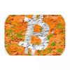 Мультикам Военный Камуфляж «Форель» Нескользящий Коврик Bitcoin Придверный Коврик Коврик для Спальни Коврик для Ванной Декоративный Коврик для Входной Двери