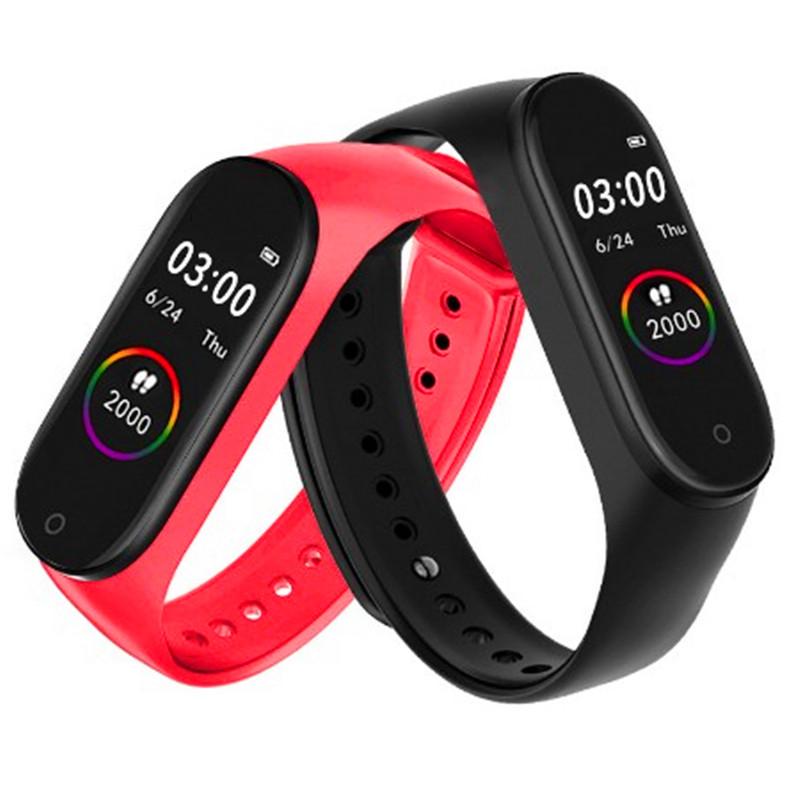 M4 Smart Band 4 Фитнес-трекер Часы Спортивный браслет Bluetooth Сердечный ритм Артериальное давление Smartband