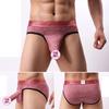 Men Bikini Pouch Briefs Sleeve Penis Sheath Underwear Shorts Underpants Lingerie