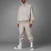 adidas Оригинальная однотонная толстовка с капюшоном для мужчин, серая HD4822