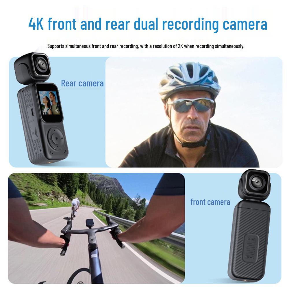Q3 HD Handheld Sports Camera – Anti-shake Outdoor Camcorder for Cycling and Student Parties