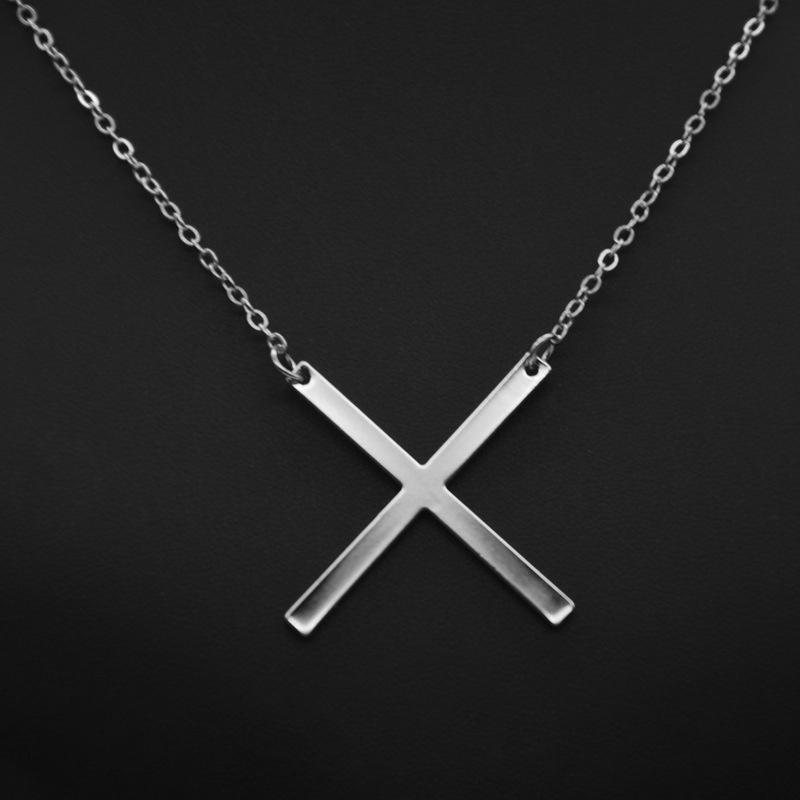 Женское ожерелье из 26 английских букв с орнаментом, пульсирующая цепочка, персонализированное ожерелье с буквами