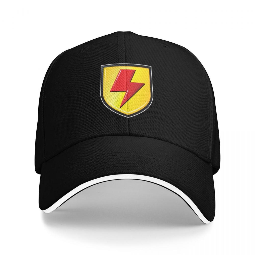 Supa Strikas Shield Baseball Cap Trucker Cap custom Hat Horse Hat Designer Unisex Womens