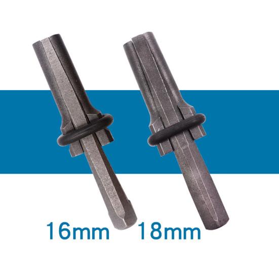 Каменный раскалывающий станок Многоцелевой пробковый клин высокой твердости Раскалывающий бетонный камнерезной станок Поставка для мастерской