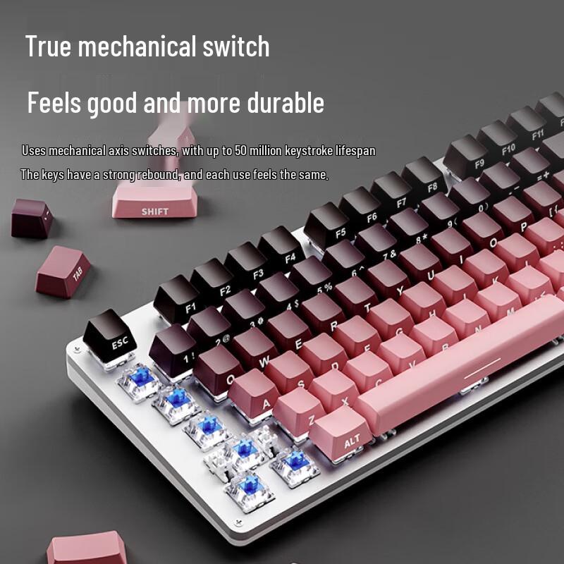 EWEADN TK930 Wired Mechanical Gaming Keyboard
