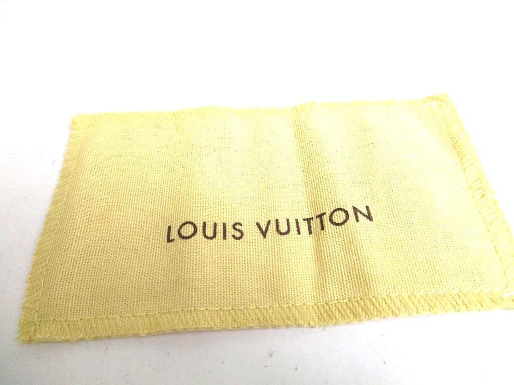 Подлинный посеребренный зажим для денег LOUIS VUITTON, зажим для купюр Porte Address #a437, восстановленный