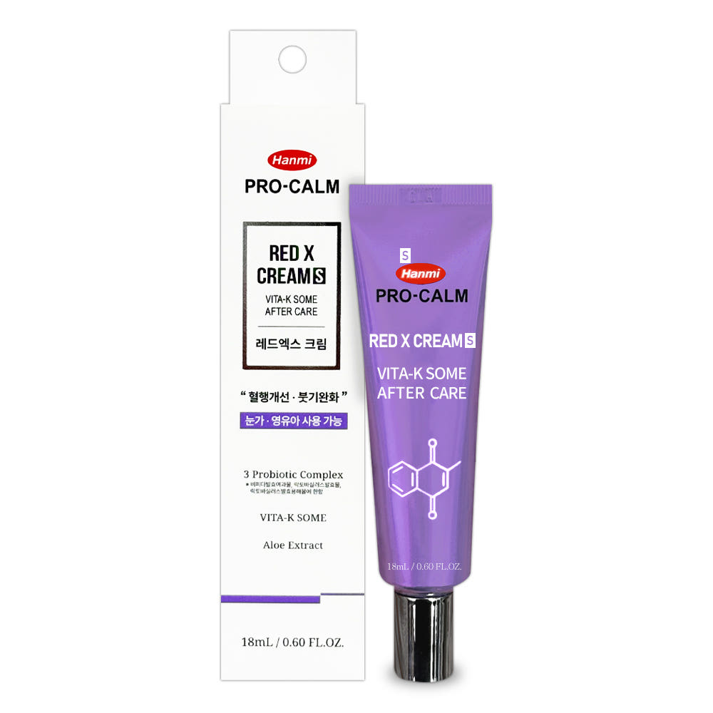 Hanmi Pro-Calm Red-X Cream 18ml Facial Spot Cream Soothing Moisturizer Made in Korea