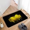 WU-TANG-CLAN Коврик для пола Нескользящий коврик для прачечной Декор для прачечной Балкон Детская комната Гостиная Бытовые ковры