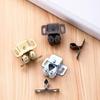 Duty For Wardrobe With Screws Double Roller Catch Cupboard Lock Furniture Fittings Door Stop Closer