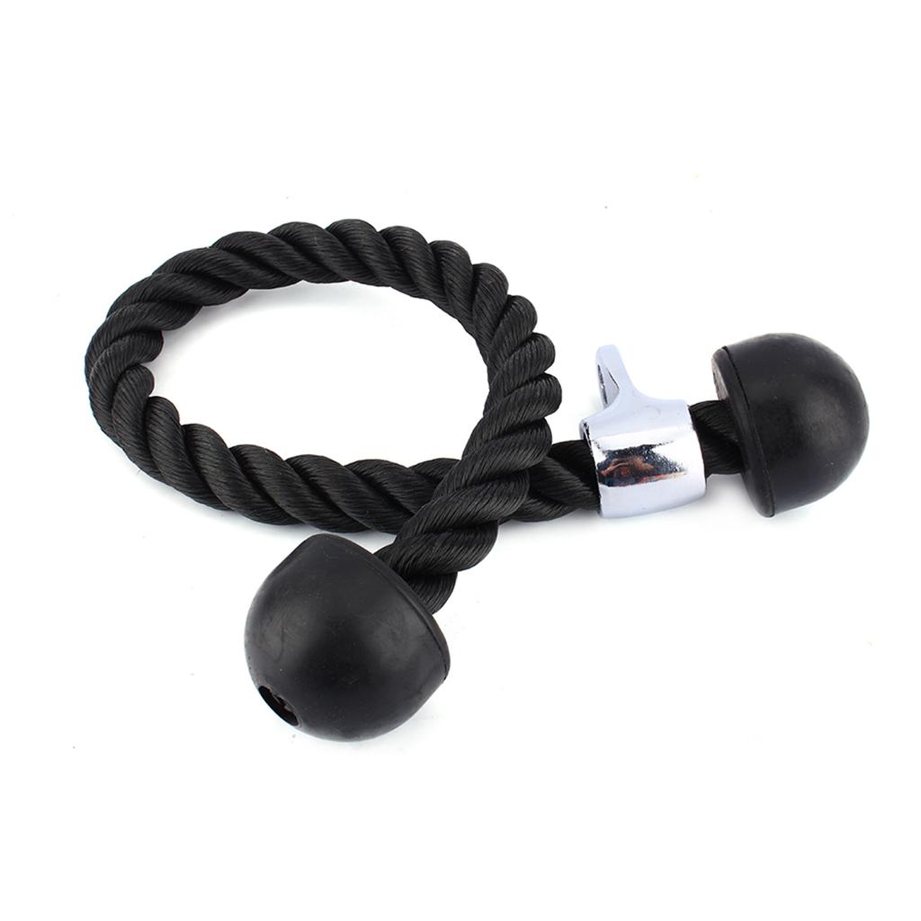 Тяга к тросу для трицепса, жим вниз, толкание, тяга, шнур, крепление для троса Multi Gym Lat Bar