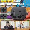 Game Case for Samsung Galaxy Buds 3 FE(2025)/Buds 3 Pro Case 2024,Dark Gray