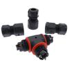 Connector Black For Stage Lighting LED Light Navigation