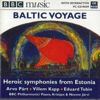 CD NEEME JARVI, PAAVO JARVI, KRISTJAN - Baltic Voyage (Heroic Symphonies Fr BBCMM210 BBC MUSIC 2001 UK Classical Used