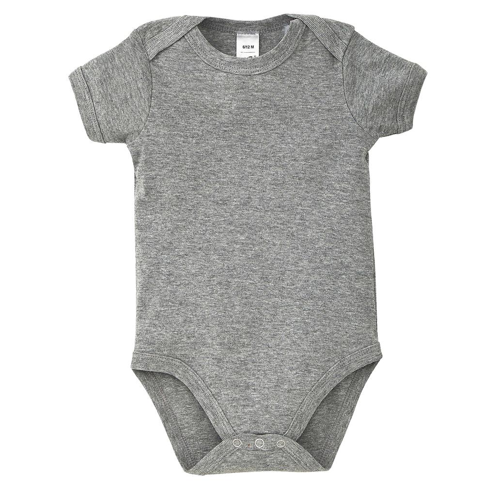SOLS Baby Bambino Melange Bodysuit