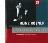 CD ХАЙНЦ РОГНЕР - Рогнер дирижирует оркестровыми произведениями № 002722CCC09 EDEL Не из Японии Классика Б/У