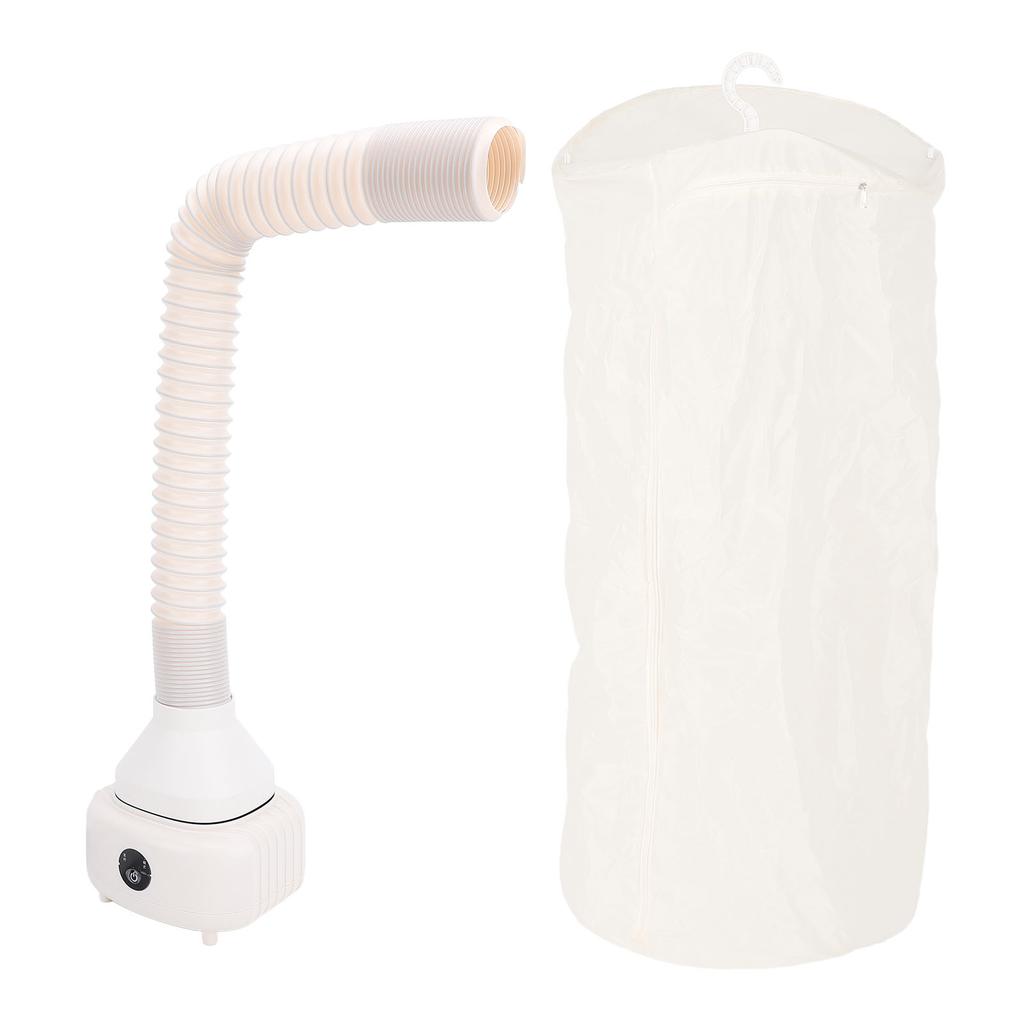 Portable Mini Clothes Dryer 800W 15 Min Fast Drying with Timer Digital Display Folding Dryer