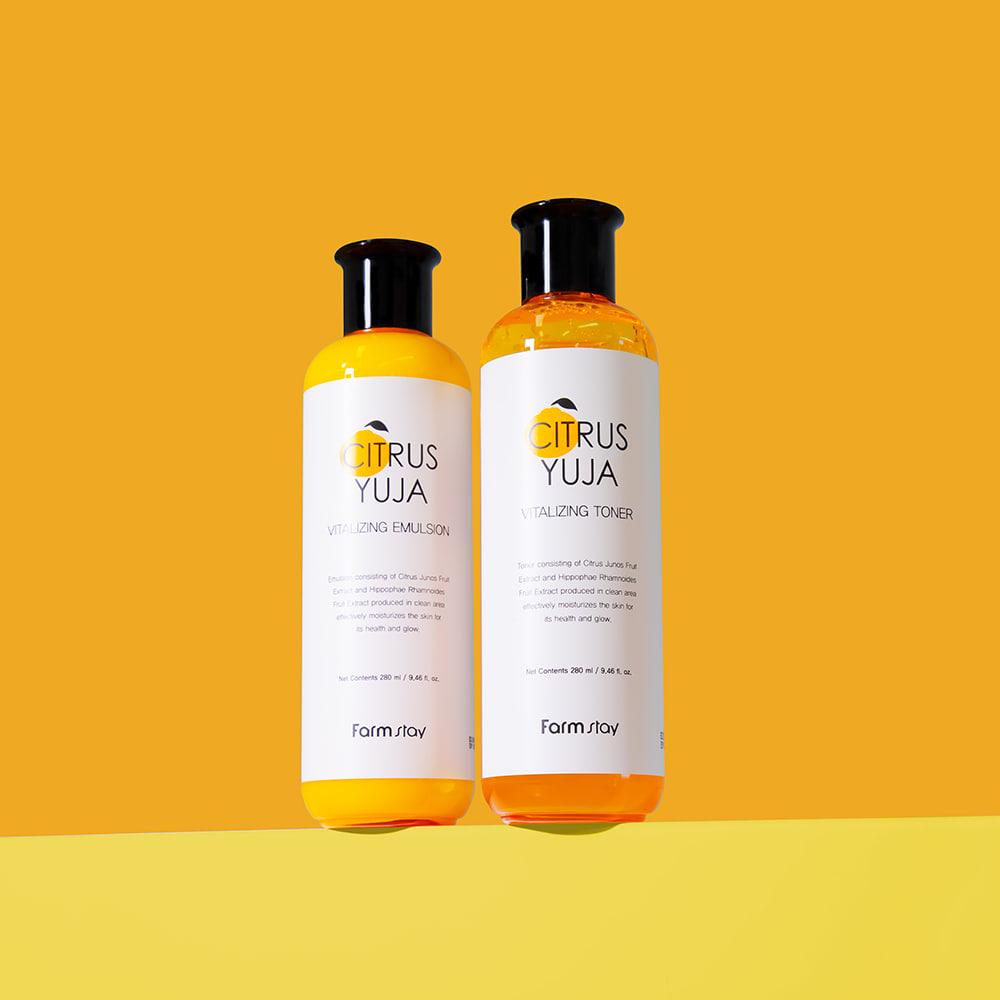Farm Stay Citrus Yuzu Vitalizing Toner 280 мл