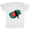 Bangladesh Cricket T Shirt Unisexs Unisexs Ladies Unisex Tee Gift