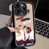 Чехол для телефона iPhone 17 Air 16E 15 16 Pro Max F-Fashion RBD R-Rebelde Cover 14 Plus 13 12 Mini Мягкий силиконовый Fundas