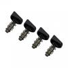 4 Set Grinder Lock Button Replacement Parts Black for 9523NB Power Tool