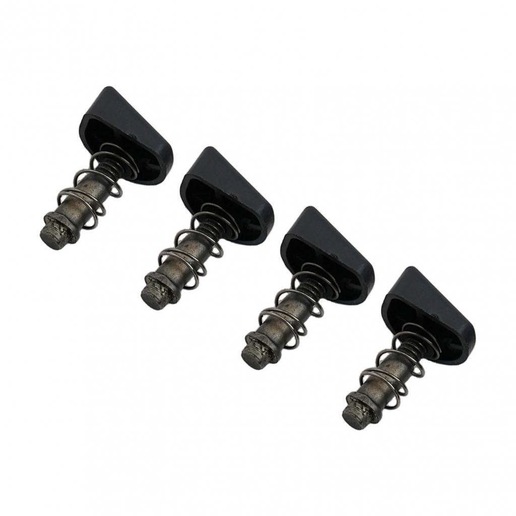4 Set Grinder Lock Button Replacement Parts Black for 9523NB Power Tool