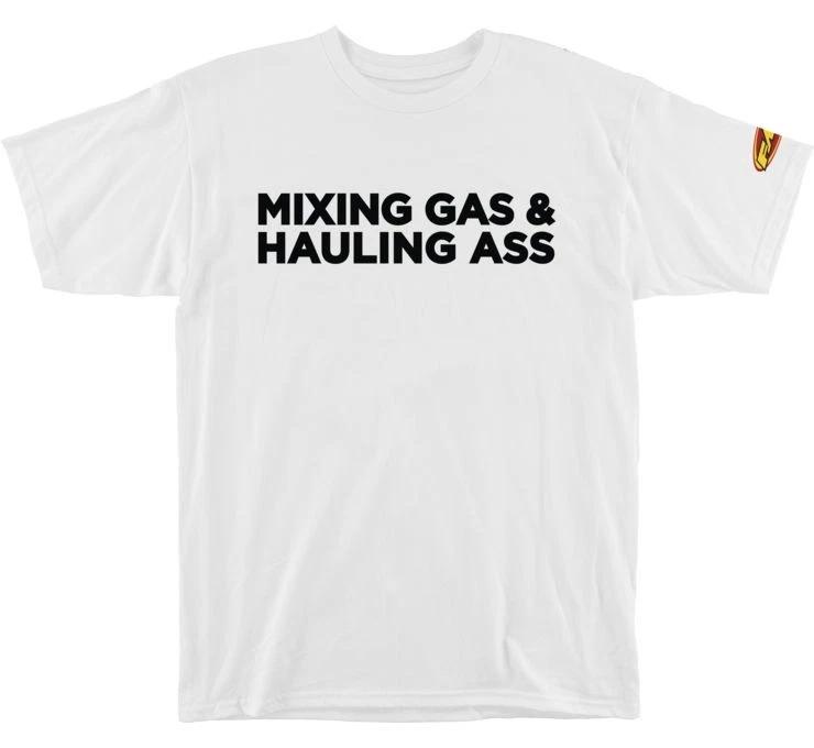 FMF Gass 2.0 Tees Motorcycle ATV/UTV Street Bike Dirt Bike Snowmobile Watercraft