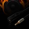 1/8 Inch 3.5mm to XLR Cable Male to Male (XLR to 3.5mm Cable, XLR to 1/8 Cable, 1/8 to XLR Cable)