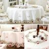 Anniversaries Tablecloth Receptions Decorations Reusable Round Events Home