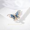 Butterfly Brooch High-end and Elegant High Appearance Level Cardigan Niche Design Sense Suit Versatile Retro Pin