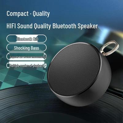 Портативная высококачественная Bluetooth-колонка с мощным басом и долгим временем автономной работы