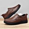 Genuine Leather Men's Loafers Comfortable Driving Casual Shoes High Quality Cow Leather Handmade Business Men Flats Shoe For Men