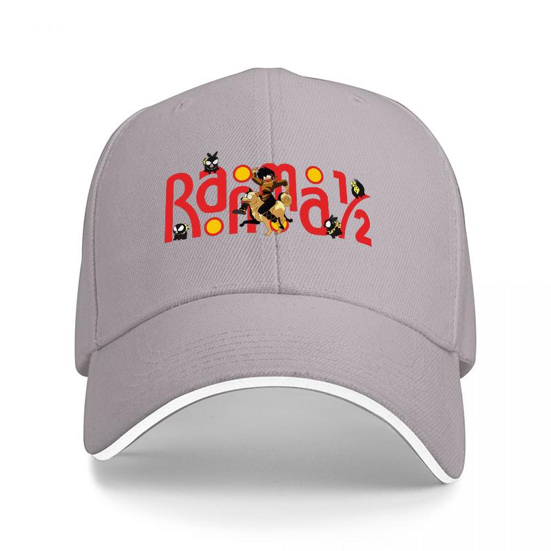 Rogamakz Logo Baseball Cap Black with Red and Yellow Design Adjustable Fit for Adults Streetwear Fashion Hat