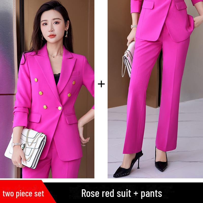 Высококачественный белый пиджак для женщин, профессиональная одежда - элегантный стиль богини