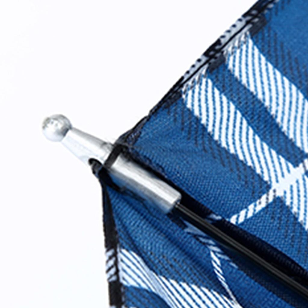 10pcs Umbrella Tail Beads Metal End Caps For 4mm Umbrella Repair And DIY Metal Tips For 4mm Diameter Bone