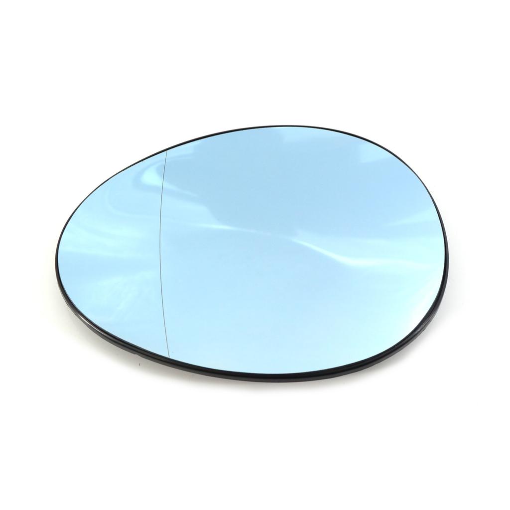 Синее боковое зеркало заднего вида, стеклянная линза с подогревом для MINI ONE/COOPER COUNTRYMAN R55 R56 R57 R58 R59 R60 R61 51162755625