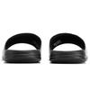 PUMA Popcat 20 Unisex Sports Rubber Sole One Strap Slides Black White 386720-01