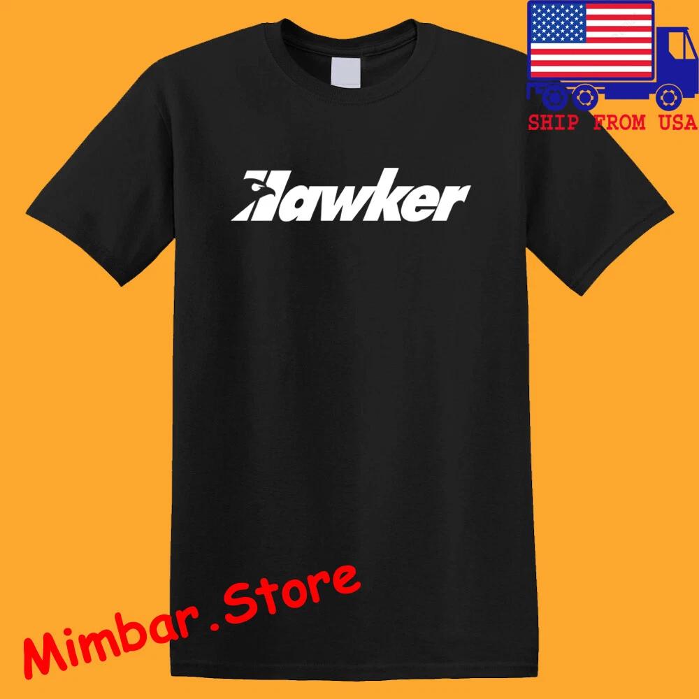 Hawker Aircraft Aviation Men's Black Size S-5XL
