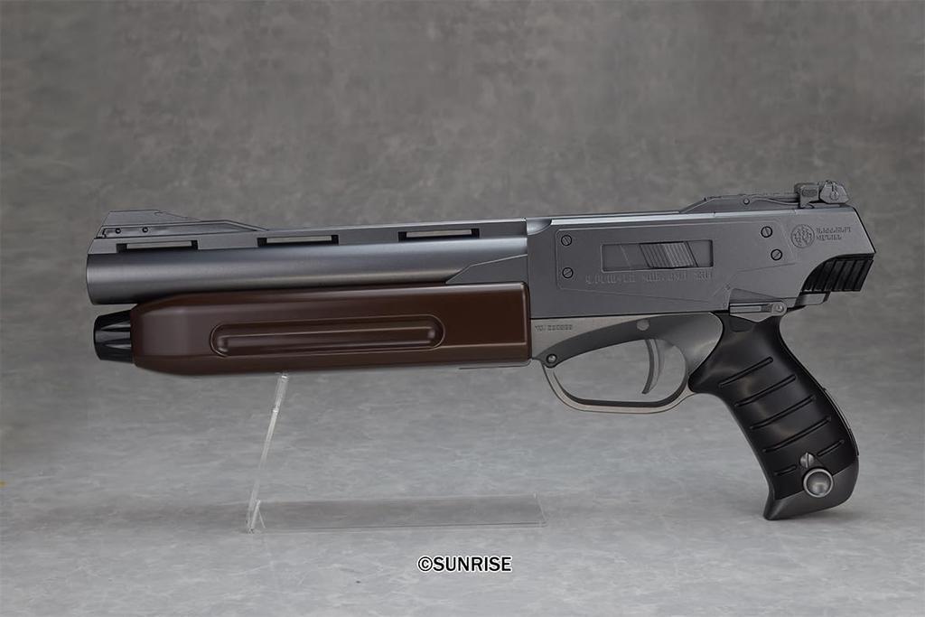 Водяной пистолет Fullcock Realfoam, Том. 17, Бронированный солдат Votoms Броня Магнум Бахаузер GMA 571, Цвет оружейный металлик, Длина примерно 444 мм, Сделан из АБС-пластика