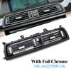 Front Dashboard Central Console Air Conditioner AC Vent Grille For BMW 5 Series F10 F11 F18 520i 523i 64229166885 64229209136