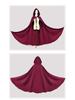 Hooded Medieval Cloak Costume for Halloween Party or Stage Performance