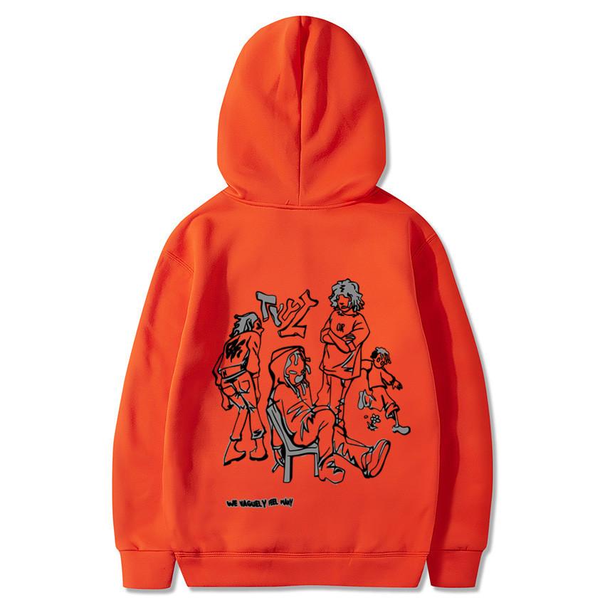 Женская панк уличная мода толстовка с капюшоном повседневная уличная толстовка для катания на роликах беговая толстовка в стиле киберпанк осень-зима