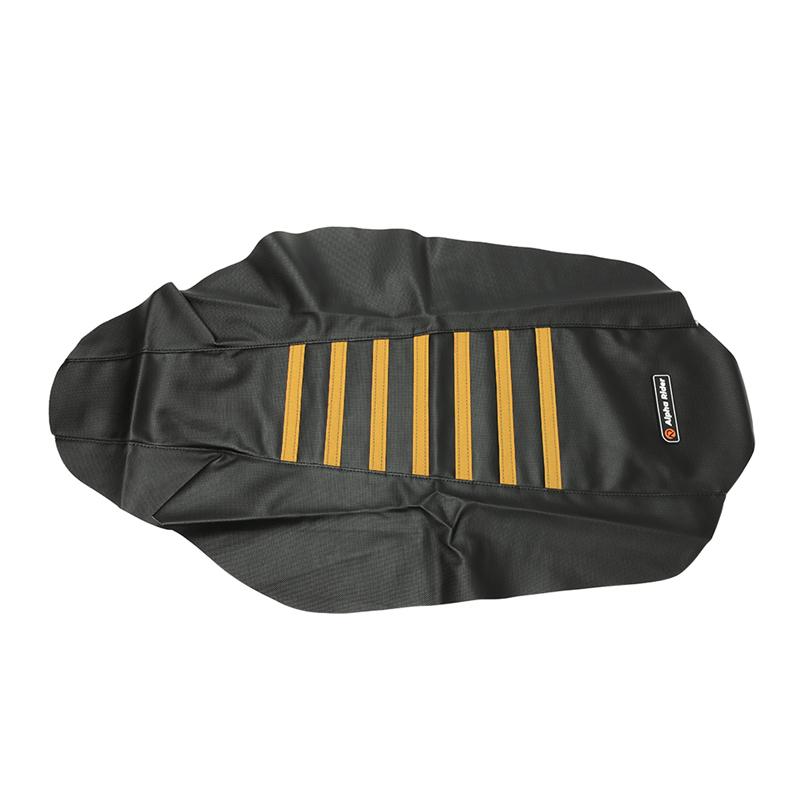 For Yamaha Raptor 700 PVC Gripper Seat Cover Anti-slip Grain Pattern Cover YFM700 R 2006 - 2021 Gripper with Gripper Ribs Covers