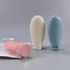 Empty Lotion Squeeze Hose Bottle Flip Cover Refillable Bottles  Cosmetic Container