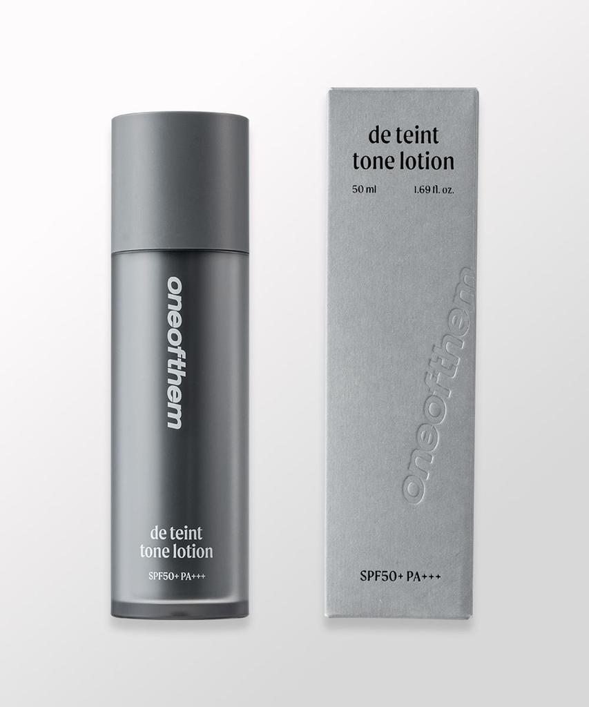 De Teint Zero Step Cover Tone Lotion 50 мл