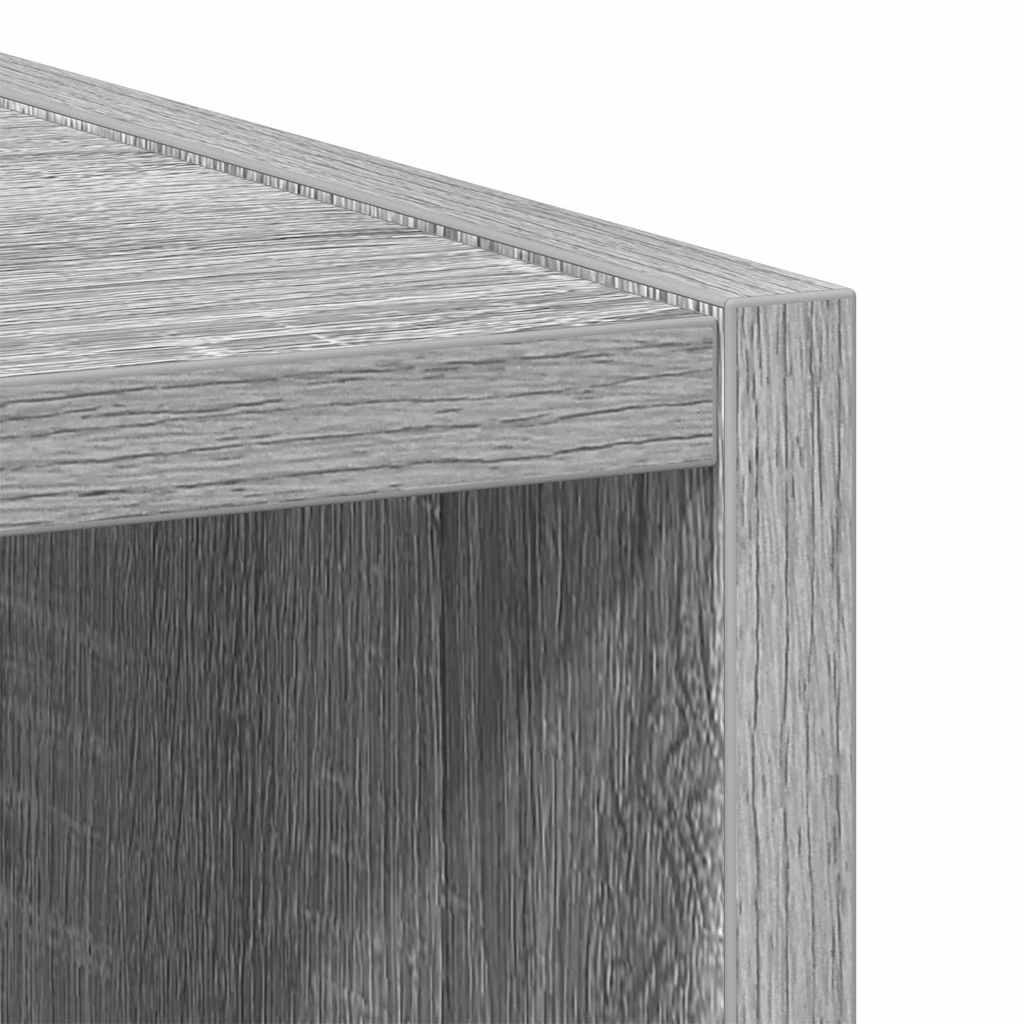 Hanging Cabinet Grey Sonoma 30 x 29.5 x 100 cm Particleboard