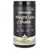 Weight Loss Shake, Plant-Based Meal Replacement, Vanilla Cream, 882G (1.94Lb)