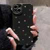 Красочный Маленькое Сердце Простой Чехол Для Телефона Подходит Для Xiaomi 14T Pro 13 12 11 Lite 5G 15 14 13T 12T Ударопрочный Мягкий Силиконовый Чехол