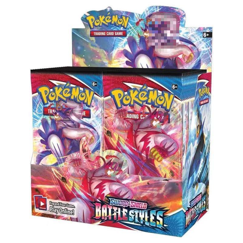 Коллекционная карточная игра Pokémon 360 карт - Набор Бустеров Серия 'Малыши Монстров', Горячая Распродажа и В Наличии